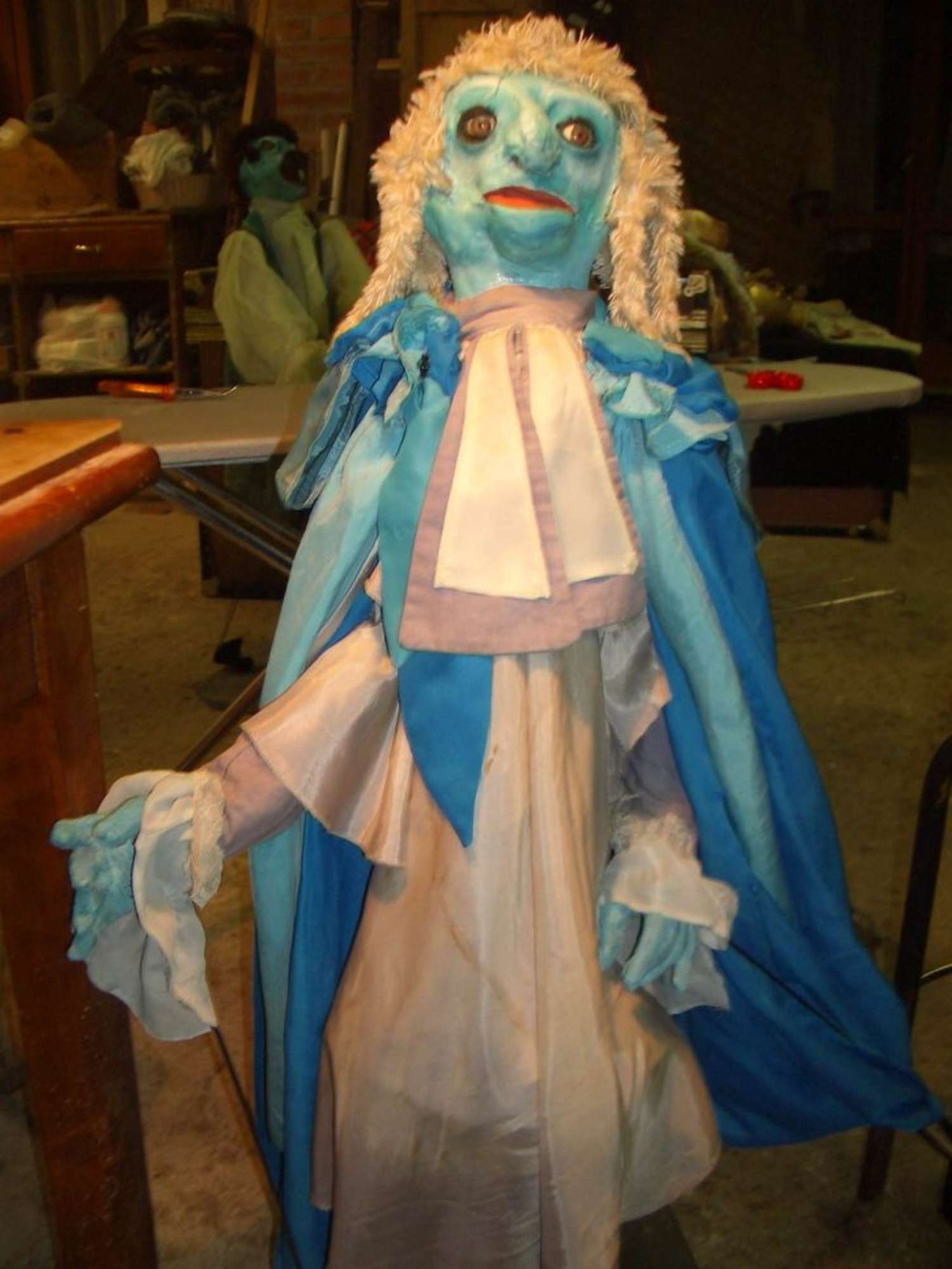 Personaggio 1 dopo il restauro